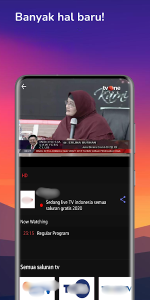 TV KITA - NONTON TV INDONESIA Screenshot 3