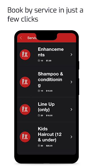 Kenny's Barbershop Shadeland Screenshot 2