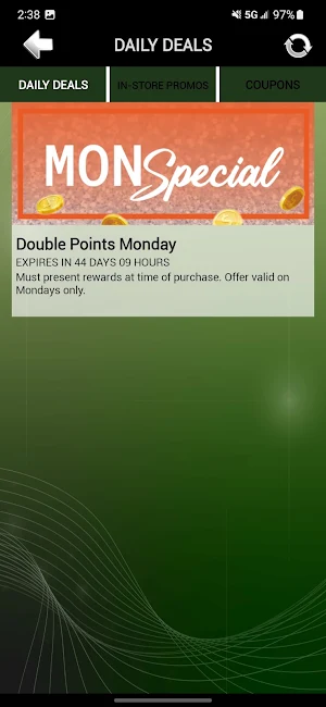Greenway Bucks Screenshot 3