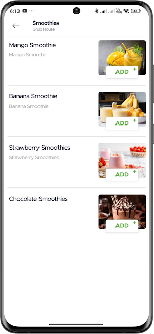 Grub House Screenshot 3