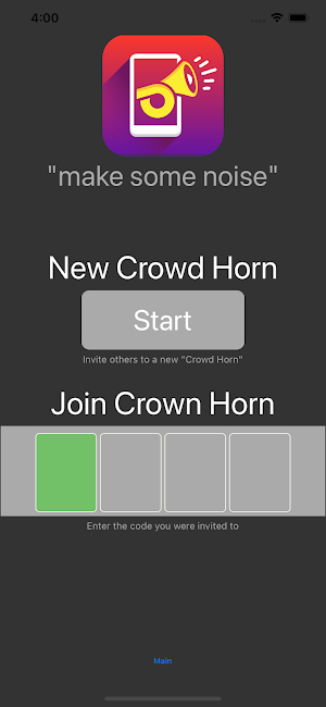 Crowd Horn Screenshot 0