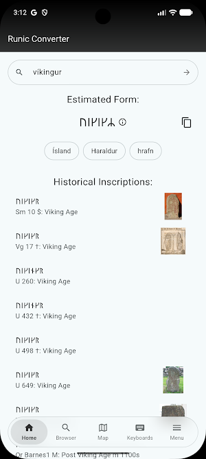 Runic Converter Screenshot 0