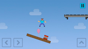 Blocky Sky Jump Screenshot 1