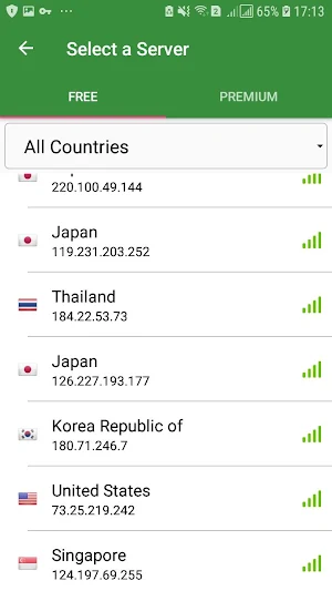 Easy VPN - Unblocked Internet Screenshot 3
