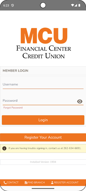 MCU MemberNet Screenshot 0