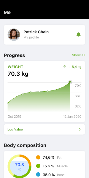 Buzz Gym Screenshot 2