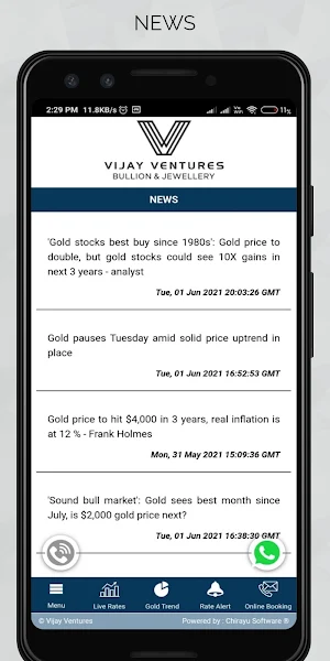 Vijay Ventures Screenshot 2