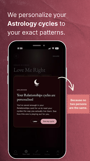 The Well Astrology Screenshot 2