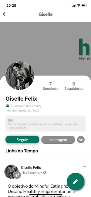 Healthfy Club Screenshot 0