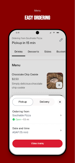 Southside Pizza Screenshot 2