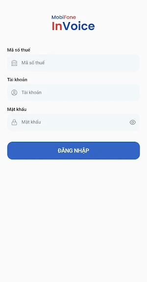 MobiFone Invoice Screenshot 0