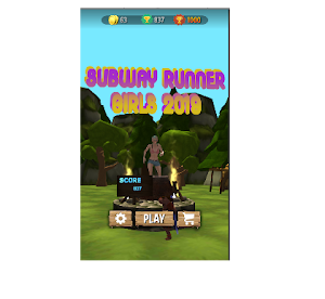 Subway Runner Girls 2019 Screenshot 0