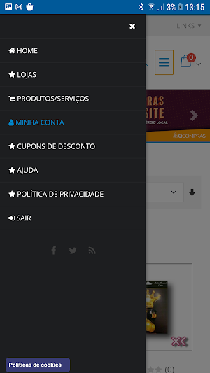 QCompras Screenshot 2