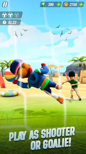 Flick Football - Soccer Games Screenshot 1