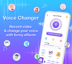 Voice Changer, Audio Effects Screenshot 0