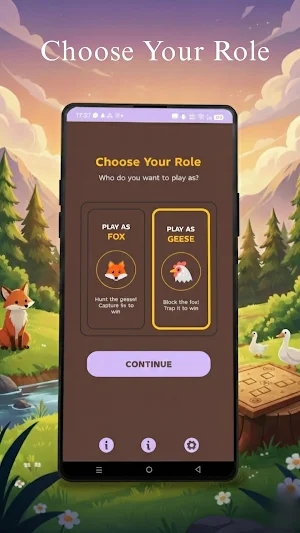 Fox and Geese Screenshot 2