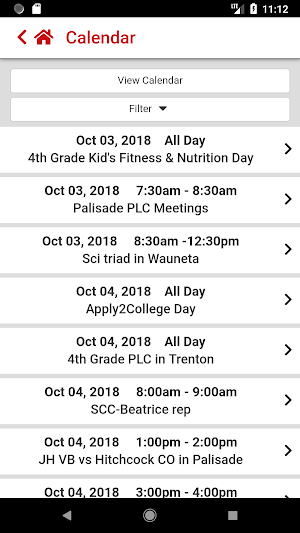 Wauneta-Palisade Schools Screenshot 1