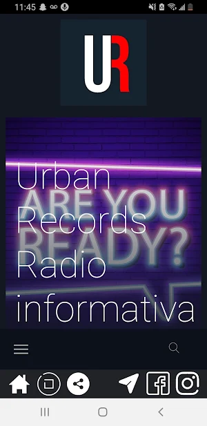 Urban Records Radio Screenshot 0