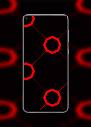 Realme 9i Punch Hole Wallpaper Screenshot 0