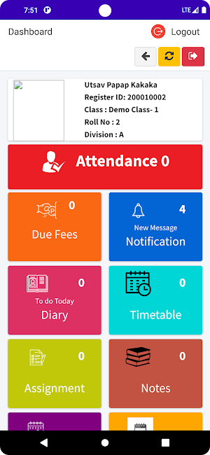 OLPS School Screenshot 0