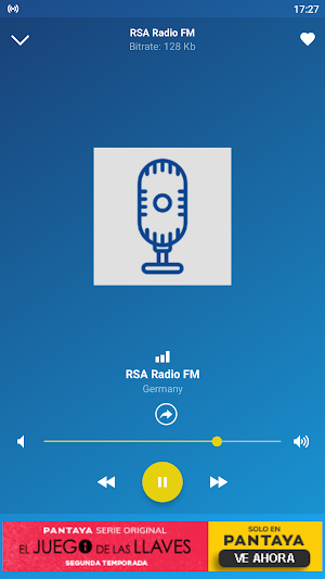 RSA Radio FM App DE Screenshot 1