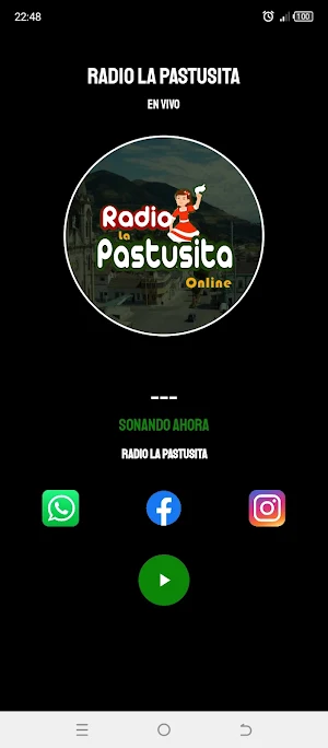 Radio la Pastusita Screenshot 3