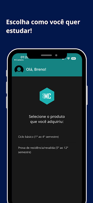 Medcards Questões Screenshot 0