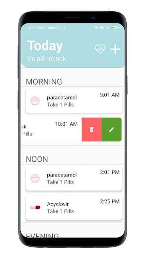 My Pills Reminder Screenshot 2