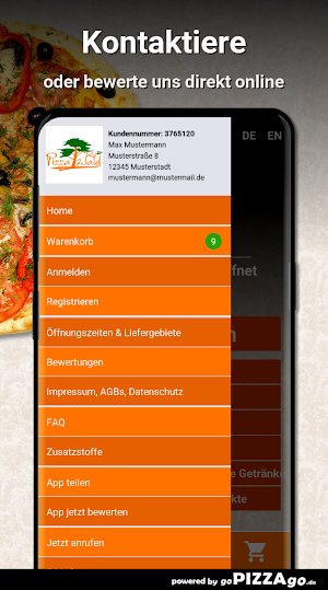 Pizzawald City Wolfsburg Screenshot 2
