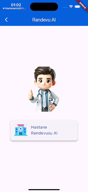 İrmet Hospital Screenshot 3