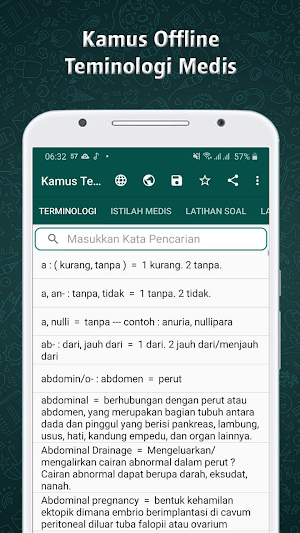 Kamus Terminologi Terintegrasi Screenshot 0