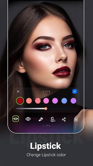 Selfie Photo Editor Camera Screenshot 1