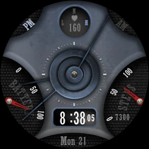 W-Design WOS071 - Watch Face Screenshot 1