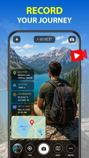 GPS Photo Location & Map Screenshot 1