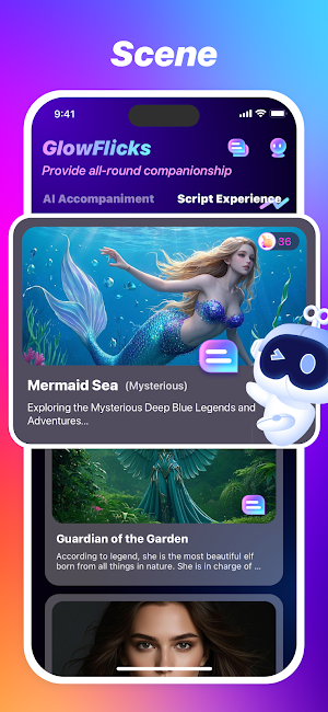 GlowFlicks Screenshot 1