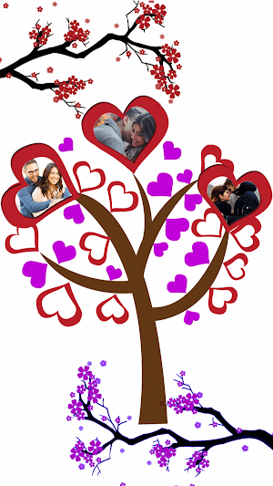 Tree Collage GIF Photo Frame Editor Screenshot 3