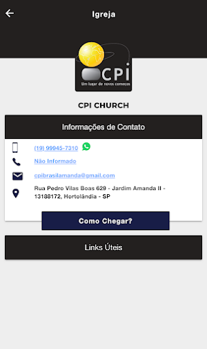 CPI CHURCH BRASIL Screenshot 2
