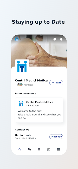 Centri Medici Metica Screenshot 1