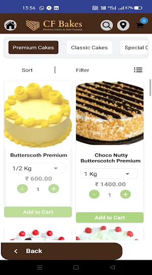 cfbakes Screenshot 1