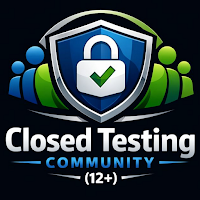 Closed Testing Community (12+)