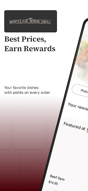 Montclair House Grill Screenshot 0