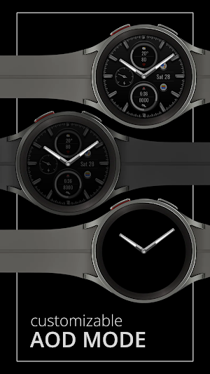 DADAM95 Analog Watch Face Screenshot 3