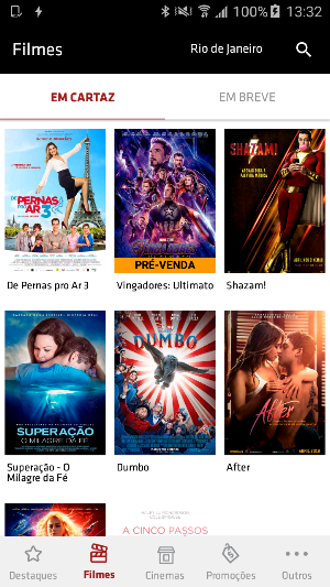 Cine Araújo Screenshot 1