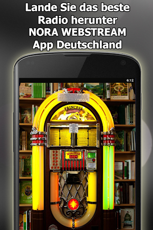 Radio NORA WEBSTREAM Online Kostenlos Deutschland Screenshot 0