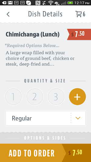 Cancun Mexican Grill WI Screenshot 3