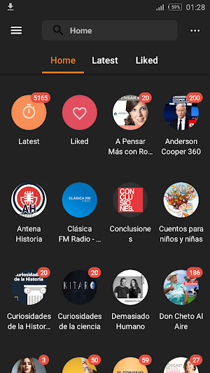 Ecuador Podcast Screenshot 0