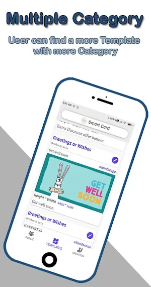 Card Maker | Card Designer | I Screenshot 2