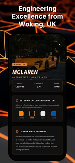 Mclaren Wallpapers 4K Screenshot 2