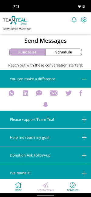 Team Teal Screenshot 2