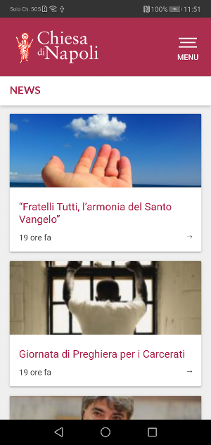 Chiesa di Napoli Screenshot 2
